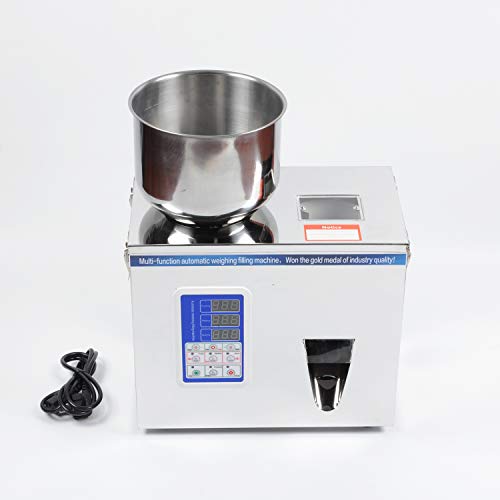Rhegeneshop 2-20 G Semi-Auto Powder Particle Subpackage Device Weighing Filling Machine