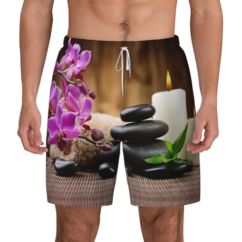 Short de bain à séchage rapide homme pour le surf maillot de plage respirant