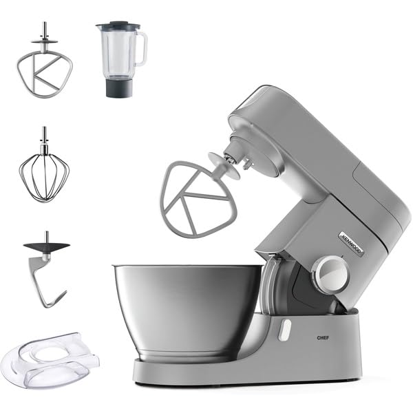Robot patissier KENWOOD Chef KVC3110S - Gris argente - 1000 W