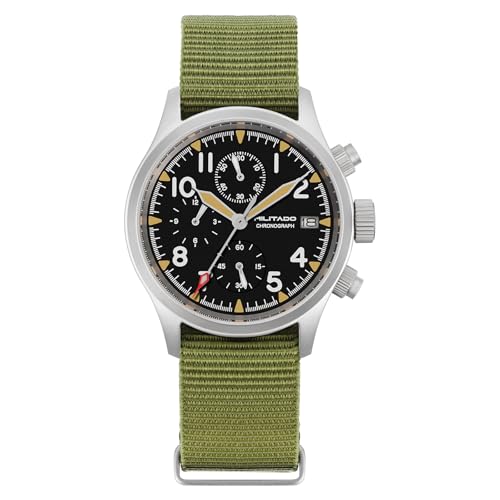 TACTICAL FROG Militado ML1868 39mm Military Chronograph