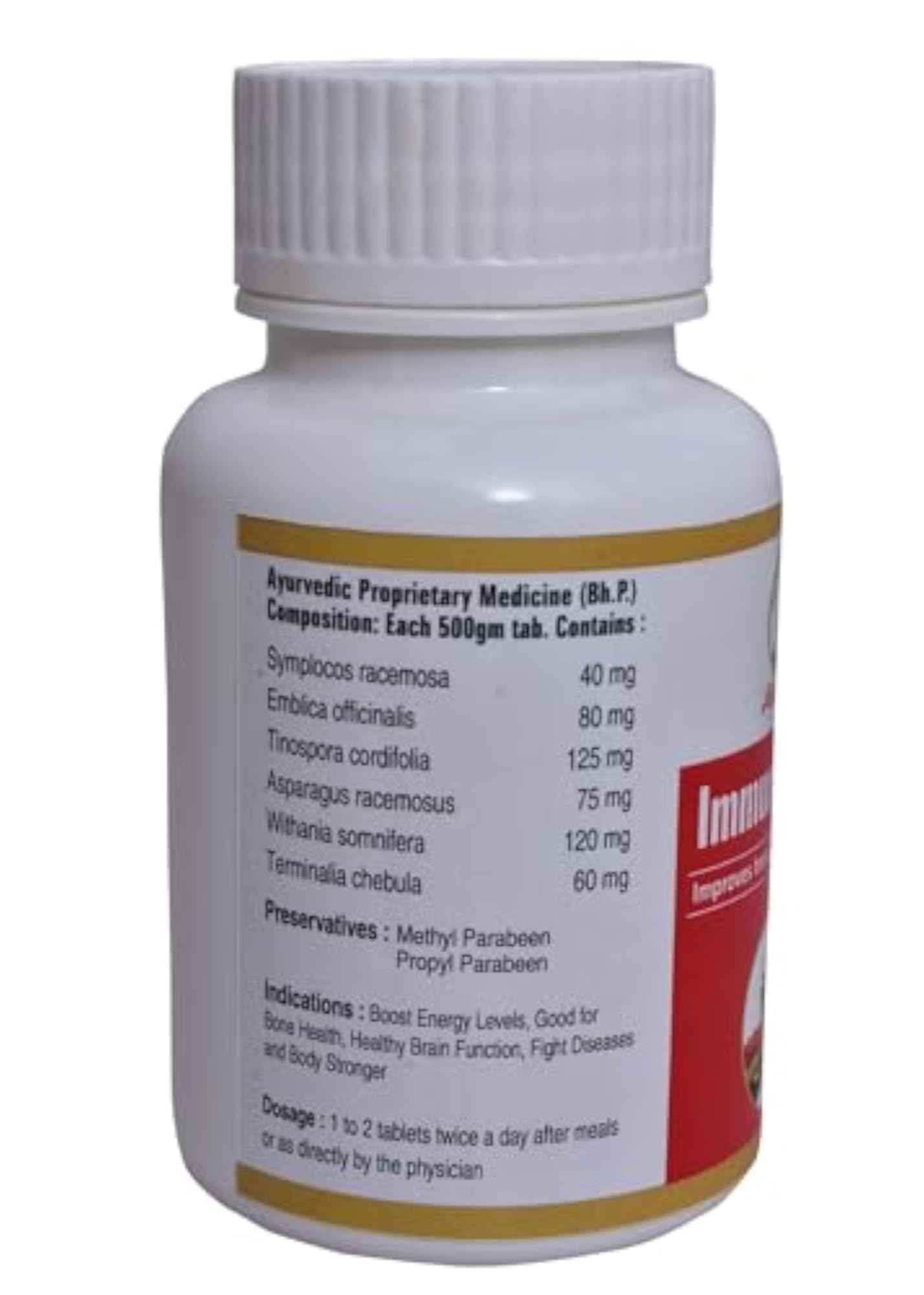 Immunity Care Tablet for Energy & Bone Health
