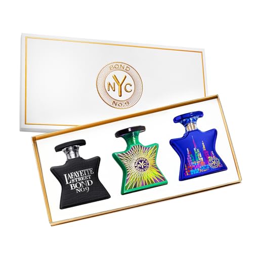 Bond No. 9 New York Luxe Trio Fall 2025 for Men's
