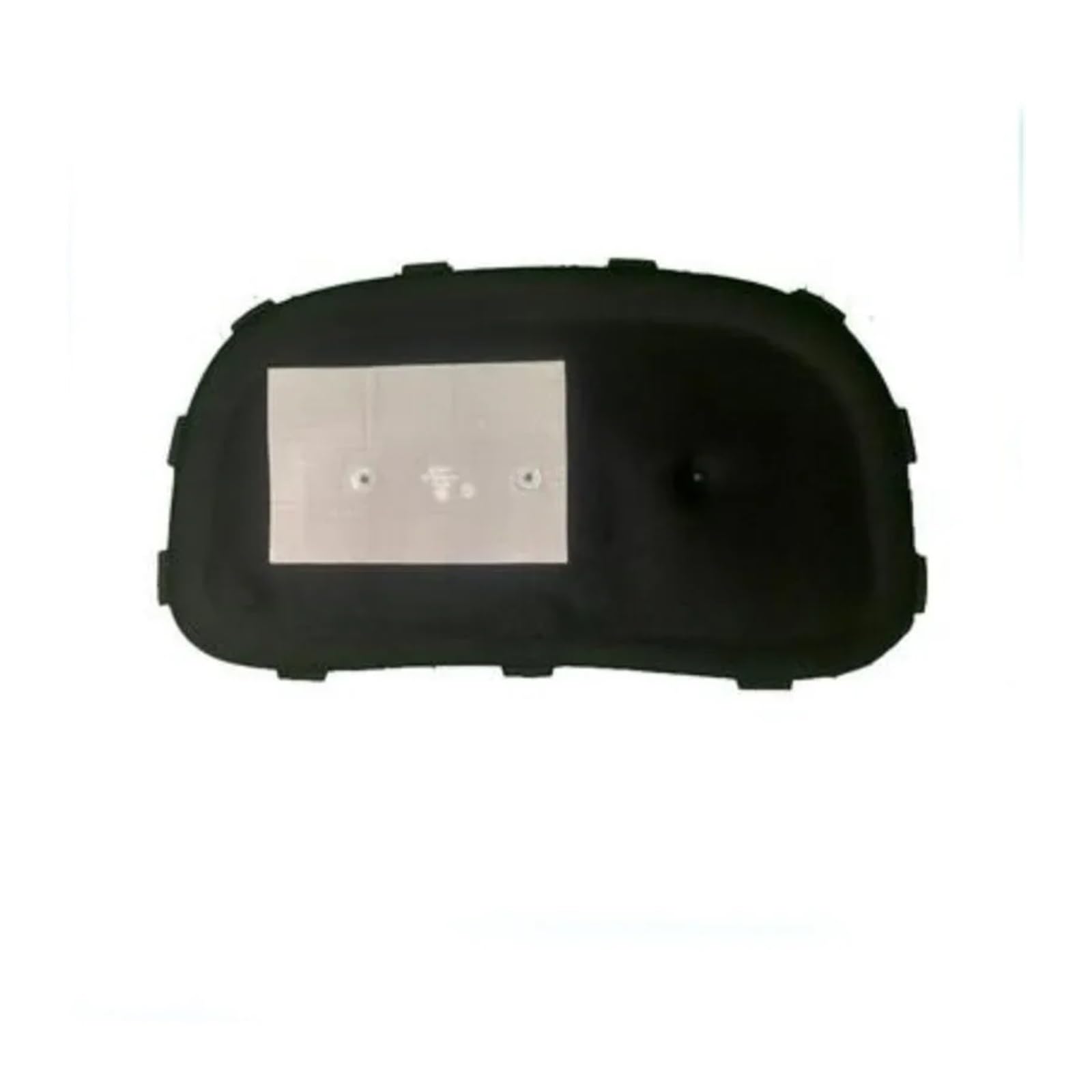 Wuqqxxqcm Black Compatible For Vauxhall Opel Insignia B Buick Regal Holden Commodore 2017~2022 Car Engine Hood Pad Sound Insulation Covers Auto Accessories