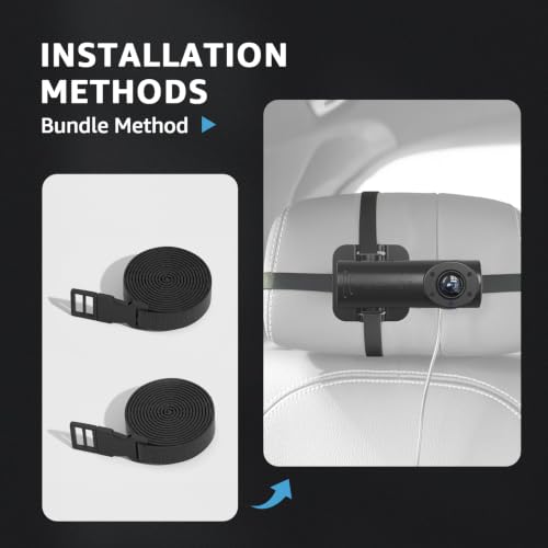 GROWNSY Baby Car Camera with Night Vision, 4.3 Inch HD Display