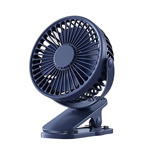 Mini ventilateur portable pour dortoir étudiant et bureau avec batterie USB