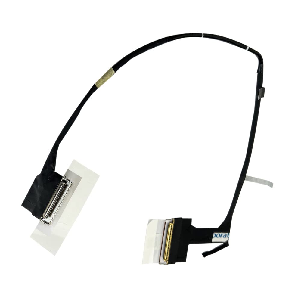 JINTAI Sostituzione per Dell Alienware X17 R1 R2 DC02C00SG00 0J5XG4 EDP DDS FHD LCD 360HZ GDS70 40PIN LCD LVDS LED Screen Display Video Line Wire