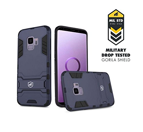 Kit Capa Armor e Película Nano Gel Dupla para Galaxy S9 - Gshield