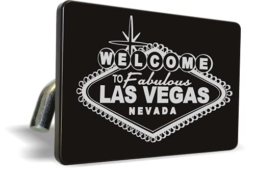 Las Vegas UV-Resistant Aluminum Hitch Cover for 2