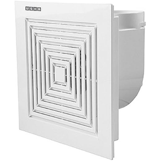 Usha Crisp Air Premia CV 260mm Exhaust Fan (White)
