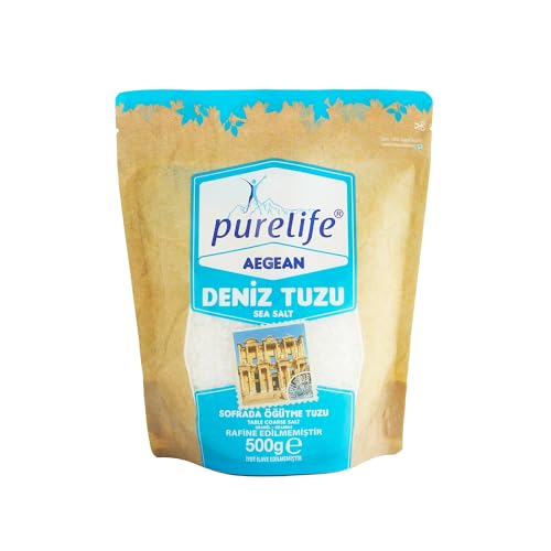 Purelife Sal Marina Gruesa Egeo 500 g miniatura 1