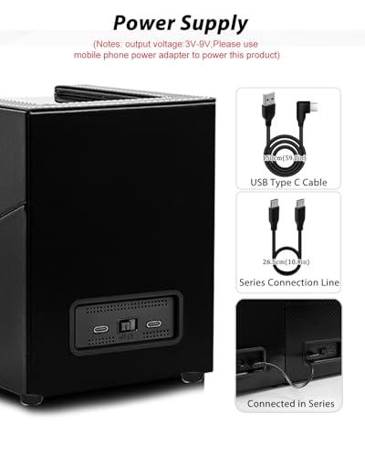 Image of Watch Winder for Automatic Watches,Automatic Watch Winder Box,Double Watch Winder for Women's and Men's Watches with Quiet Japanese Mabuchi Motor