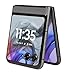 total wireless Motorola Razr 5G (2024) Locked Prepaid Smartphone, 256GB, Gray - Includes $40 Unlimited Talk, Text, & Data 30-Day Plan
