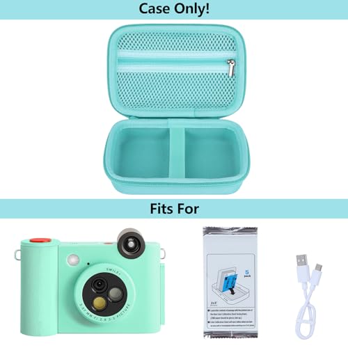 Funda rígida para cámara Kodak Smile+ 2-en-1 verde miniatura 3