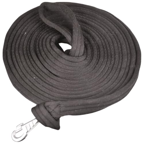 Gatsby Cushion Web Lunge Line Black