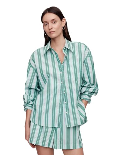 Gap Poplin Big Shirt Femme la solution contre les hauts inconfortables