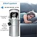OVO 750 Airwatts Smart Central Vacuum System, Hybrid Filtration, 35L or 9.25Gal, Easy Control Your Central Vacuum with Smart Device