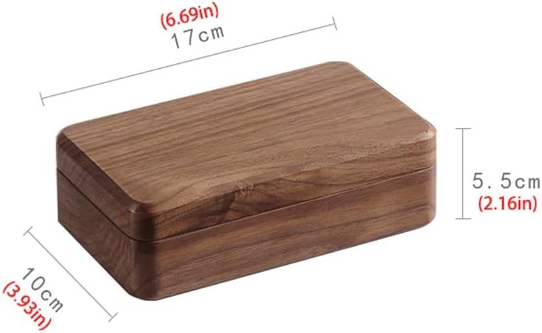 ジュエリーボックス ジュエリーボックス ヴィンテージ 木製ボックス ジュエリーボックス 収納ボックス リング イヤリング ネックレス