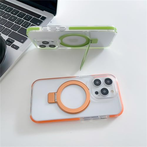 Housse magnétique iPhone 15 ProMax transparente antichoc premium