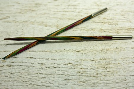 Knit Pro 3.25 Mm Symfonie Interchangeable Normal Circular Needles, Multi-Color #TOP3