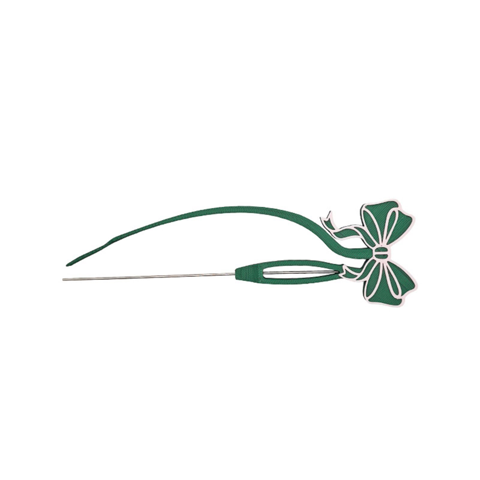 Unique 2.6Mm Butterfly Bowknot Jewelry Needle Crafted from Polylactic Acid for Detailed Creation Jewelry Making Supplies