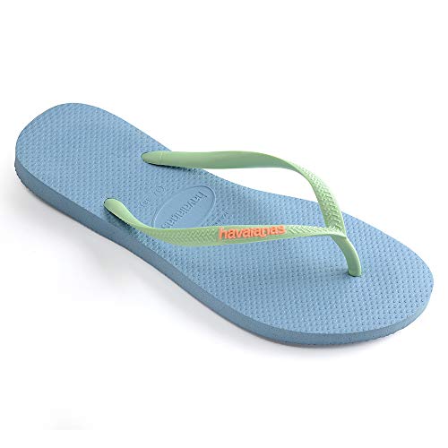 Image of Havaianas womens Slim Brasil Prep Flip-Flops