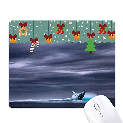 Tapis de souris poisson en caoutchouc Ocean Humpback style nature