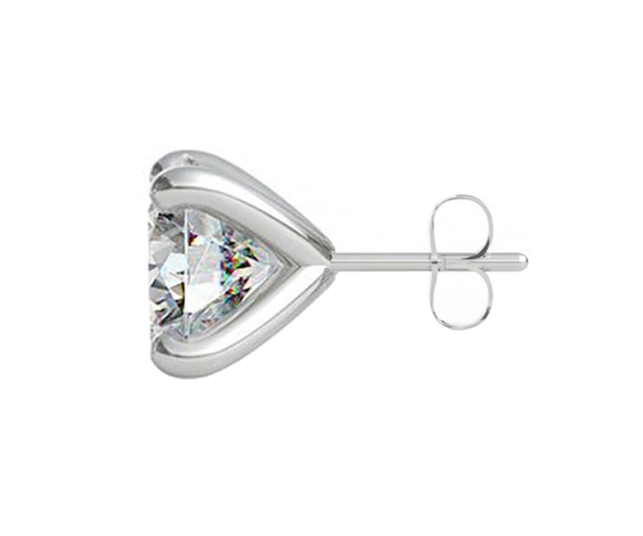 CLARA 925 Pure Sterling Silver Round Solitaire 9 mm Stud Men Earring | Gift for Men & Boys | 1 Piece (B0CTFKPQSC) Amazon Price History, Amazon Price Tracker