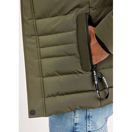 Redskins Sicario Juarez Kurtka puchowa, Khaki, S Mężczyźni, Khaki, S
