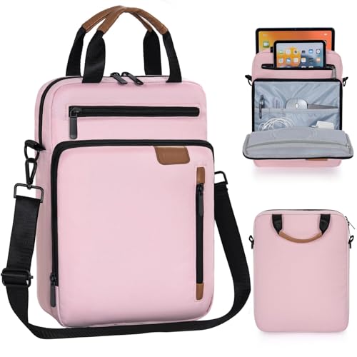 Image of 12.9 Inch Tablet Sleeve Bag, Padded Carrying Case for 13 Inch New iPad Pro M5 /Air M3 2025,Pad Pro M4 M2 M1 /Air M2, Samsung Galaxy Tab S9 FE+ /S9+ /S8+ /S7 FE /S7+ 12.4 inch 2022 /2023, Surface Laptop Go 12.4 inch
