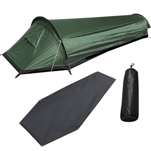 Carpa ligera para una persona HUIOP para mochila