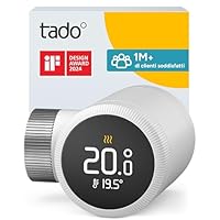 tado&deg; termostato intelligente X, controllo del riscaldamento tramite app e smart speaker (Alexa...