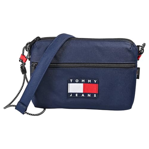 トミーヒルフィガー ヨーロッパ輸入モデル TOMMY HILFIGER ショルダーバッグ メンズ TOMMY JEANS ARCHIVE SACOCHE ネイビー AM0AM13859 C1G NV [並行輸入品]
