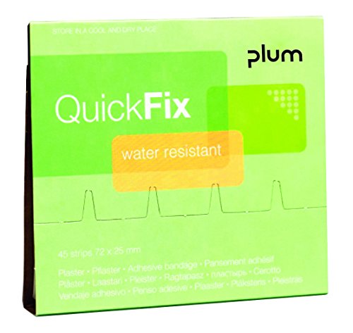 LEINA-WERKE Plum 76014 Refill Pack Quickfix, 45 Piezas