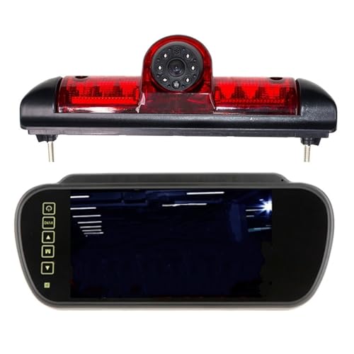 Caméra de recul pour Peugeot Boxer III pour éliminer les angles morts avec écran 7 pouces LED