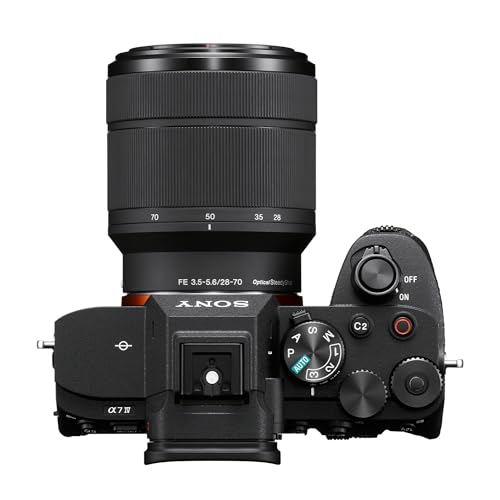 Sony Alpha 7 IV Full-frame Mirrorless Interchangeable Lens Camera with 28-70mm Zoom Lens Kit