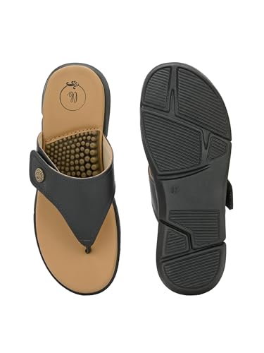 Image of egoss Womens Lcm-351 egoss Lady Boss X Premium Genuine Leather Platform Sandals for Women
