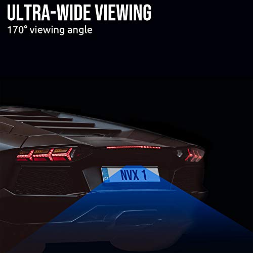 Image of NVX XC5N1 World's First 5-in-1 Universal Rearview Backup Camera Solution