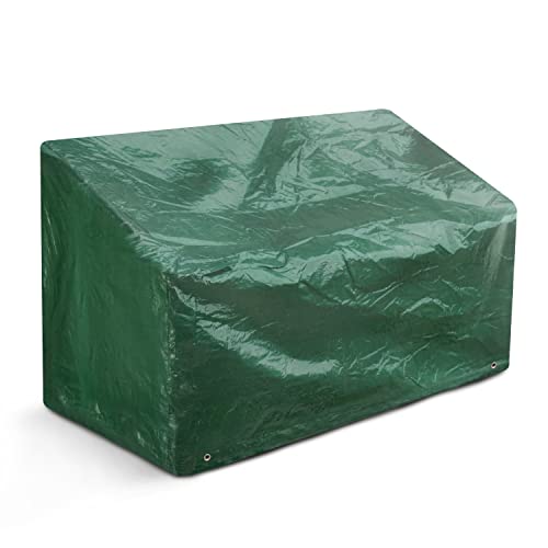 KEPLIN Garden Furniture Cover – Patio Bench Waterproof Cover for Outdoor Storage of Rattan Set –...
