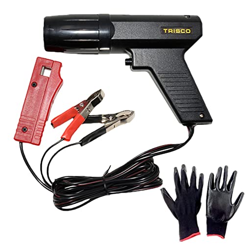 ENNBAO タイミング ライト 点火系調整の必需品 エンジンメンテナンスタイミング ライト ダイレクトイグニッション対応 【作業手袋セット】12v エンジン メンテナンス 点火調整 ENNBAO タイミング ライト 点火系調整の必需品 エンジンメンテナンスタイミング ライト ダイレクトイグニッション対応 【作業手袋セット】12v エンジン メンテナンス 点火調整