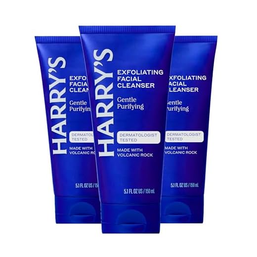 Harry's Face Wash - Face Cleanser for Men, 5.1 Fl Oz (Pack of 3) Package may vary