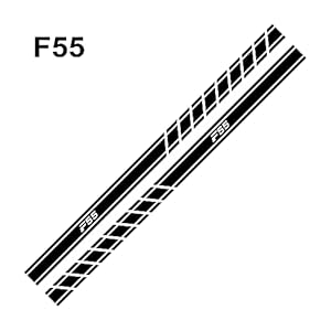 2 STKS Auto deurzijde rok Stickers Decals voor Mini Cooper F56 F54 F57 F55 F60 R50 R52 R53 R55 R56 R57 R58 R59 R60 R61…