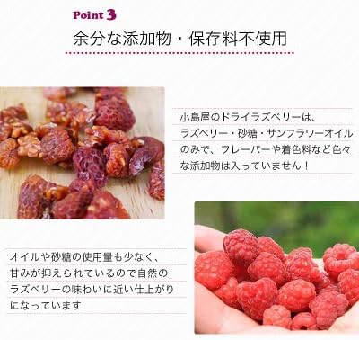 小島屋 】 ドライ ラズベリー 500g オレゴン産 ドライフルーツ 専門店 【パラト】 創業60年