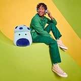 Squishmallows Oryginalny Ankur Morski grzyb 40 cm z niebieskimi plamami i brzuchem – oficjalny duży pluszak Jazwares