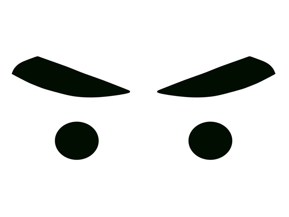 Rvinyl Headlight Pre Cut Film Cover Kit in Smoke Compatible with Nissan Juke 2011-2014 - Adhesive Backs