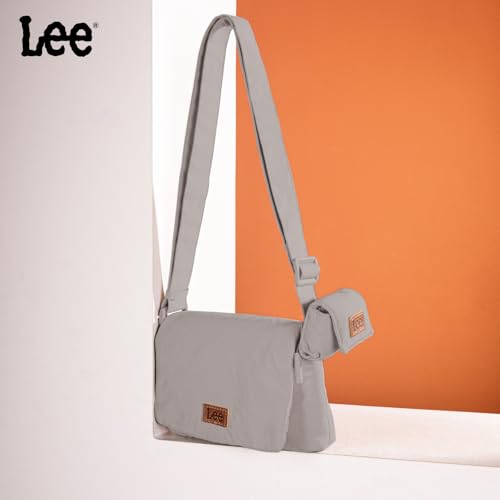 Image of Lee Small Crossbody Bags for Women, Lightweight Mini Shoulder Bags for Women Going Out Purse, Casual Bag with Earphone Pouch
