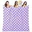 Xxl Purple Plain(208cm*225cm)