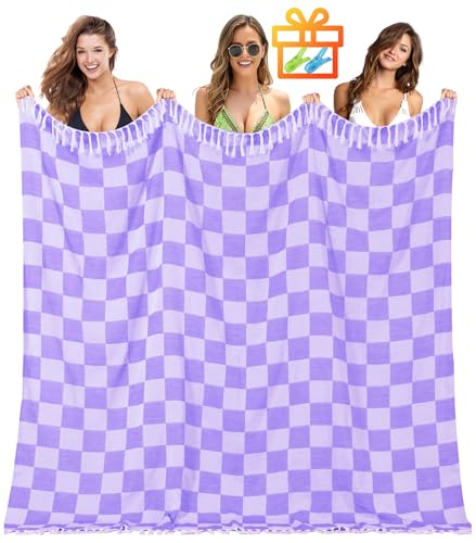 Antfuny Giant Beach Towel Blanket Autumn Outing...