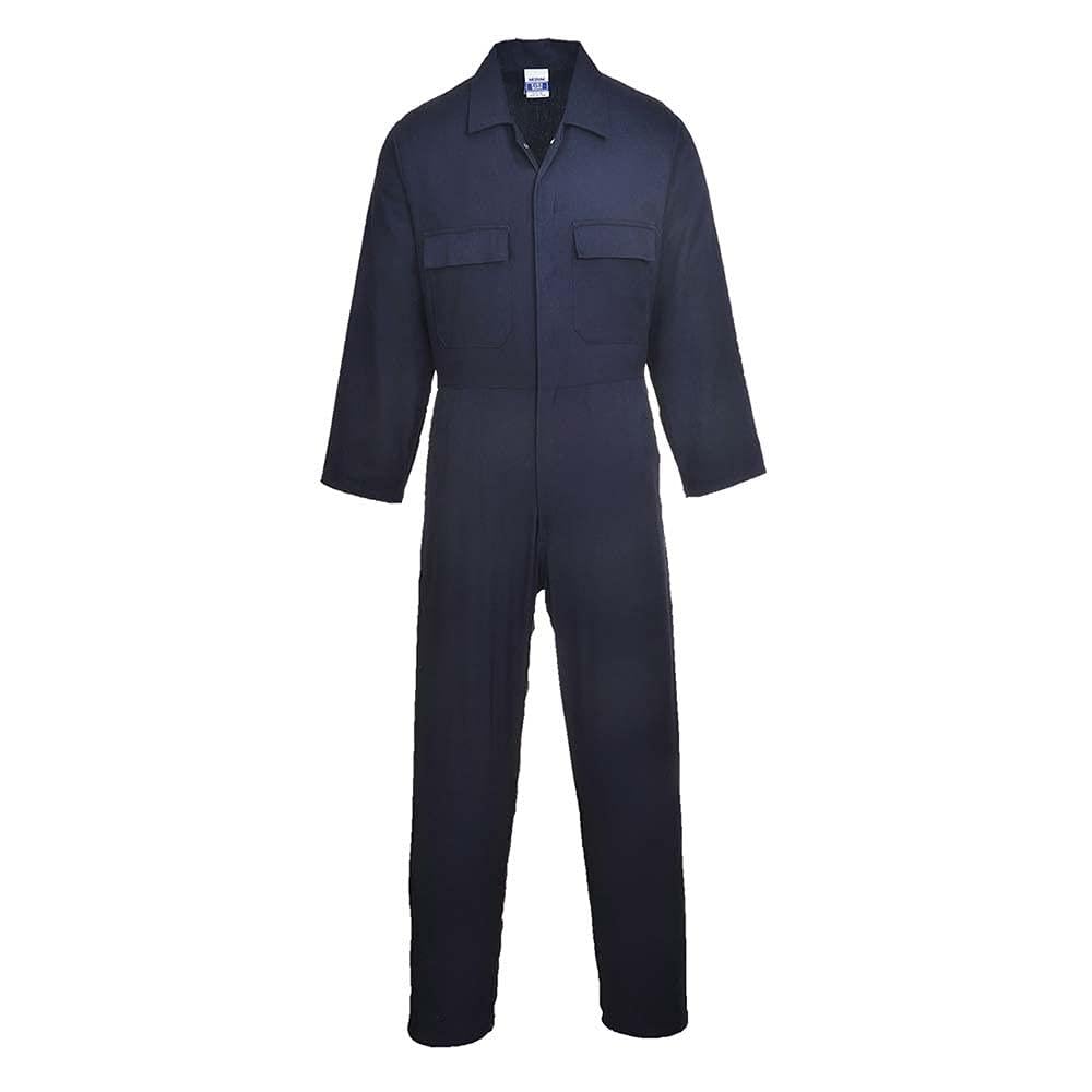 Portwest Euro Baumwoll Overall, Größe: S, Farbe: Marine Tall, S998NATS