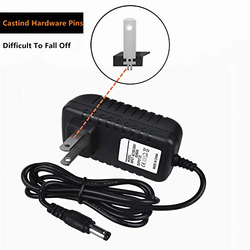 CJP-Geek AC Adapter for Black & Decker 12Volt 90517269 B&D Cordless Grass Trimmer Charger