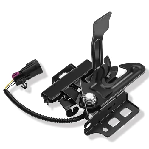 A222359300 - Hood Striker Corrosion - 2013-2015 Chevrolet Spark & 2014-2015 Chevrolet Spark EV 5 Front Hood Latch Lock Assembly Fit for Chevy Tahoe Silverado Suburban Impala Avalanche Malibu GMC Sierra Yukon Cadillac Escalade 2007 2008 2009 2010 2011 2012 2013 2014 with Sensor Switch, 15139168
